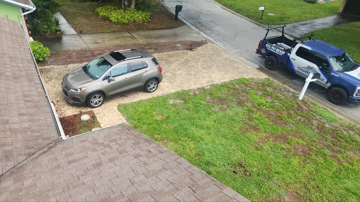 shingle roof replacement in New Port Richey, Florida