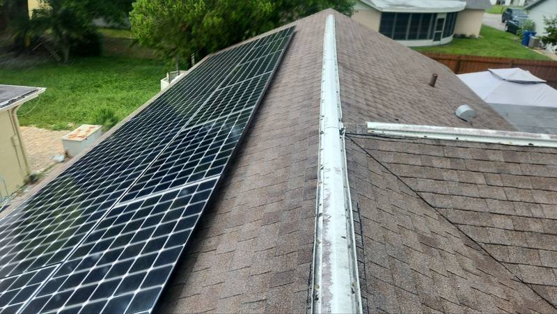 residential shingle roof replacement by Hloska Roofing in New Port Richey