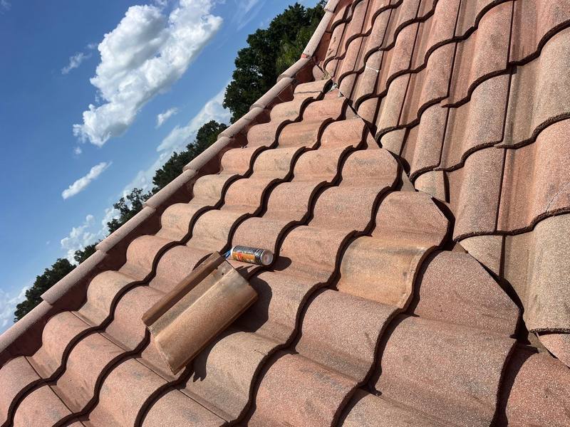 completed roofing project in Dade City FL
