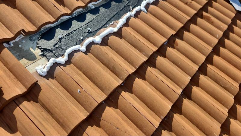 roofing project near Tar Flower Dr in Venice