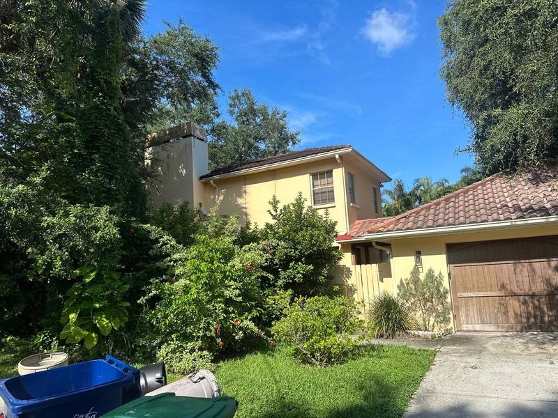 completed roofing project in Tampa FL