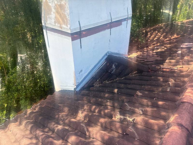 roofing project near W Cleveland St in Tampa