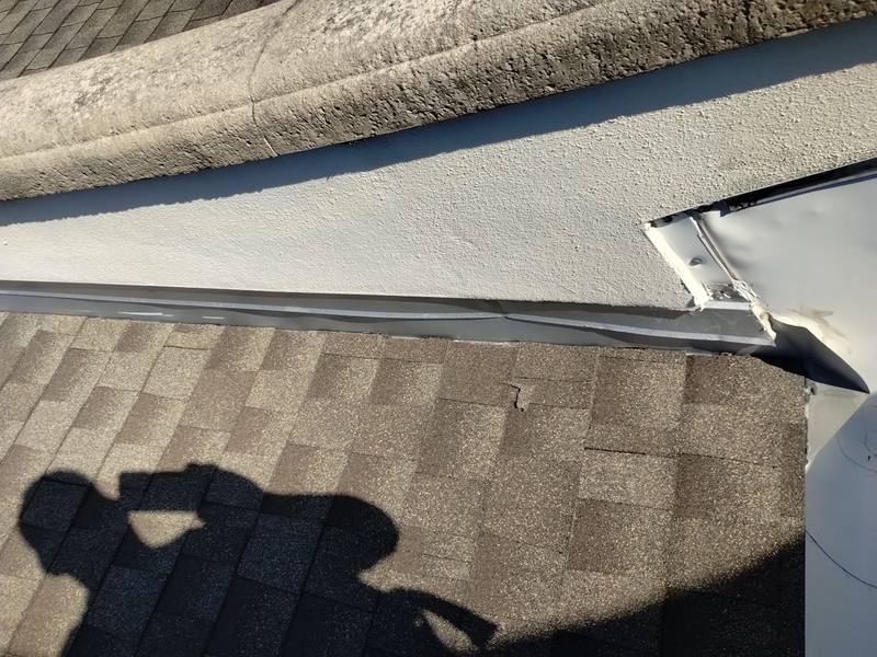 completed roofing project in Tampa FL