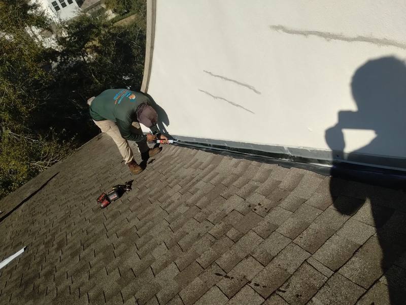 completed roofing project in Tampa FL