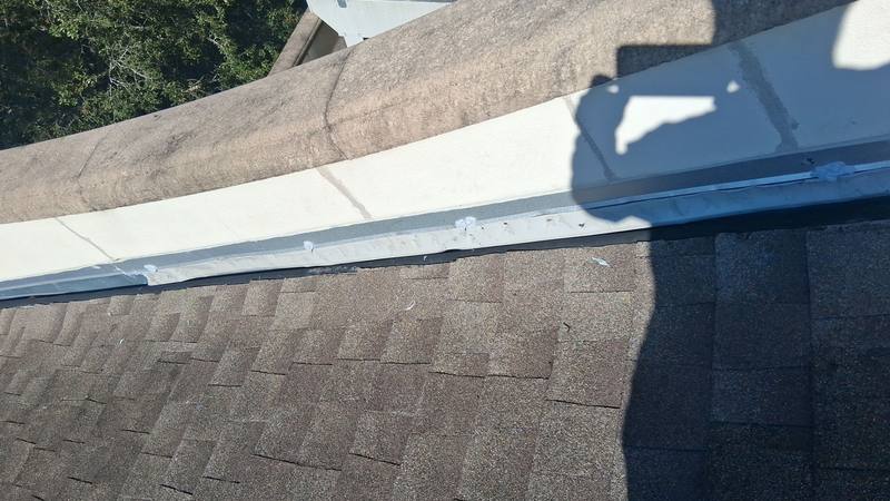 roofing project near Sheldon Rd in Tampa