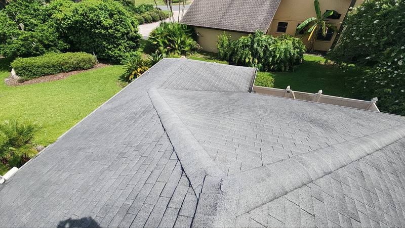completed roofing project in Plant City FL