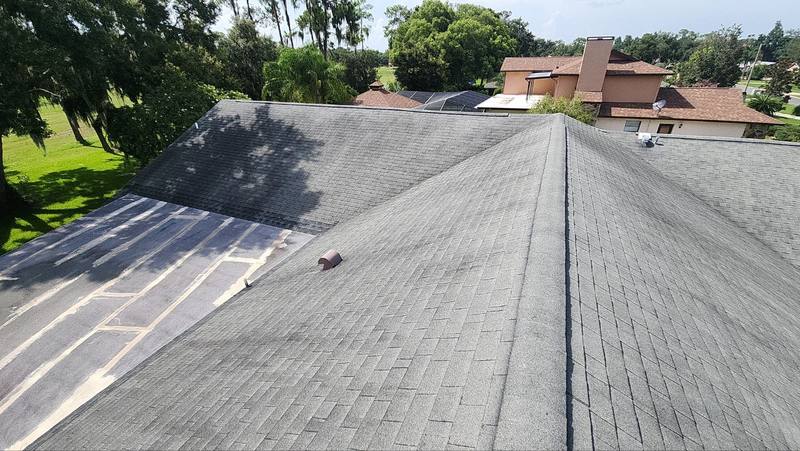 shingle roof replacement in Plant City, Florida