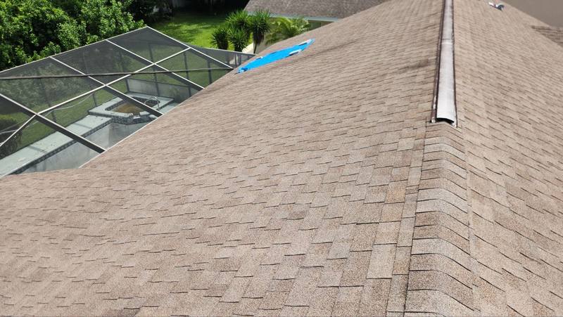 roofing project near Kipling Ave in Hudson