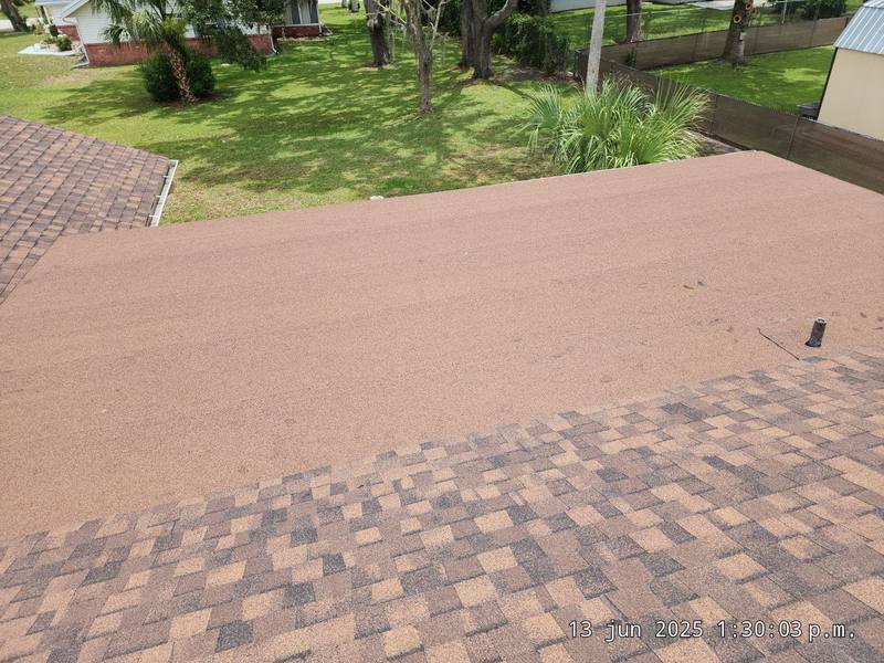 completed roofing project in Homosassa FL