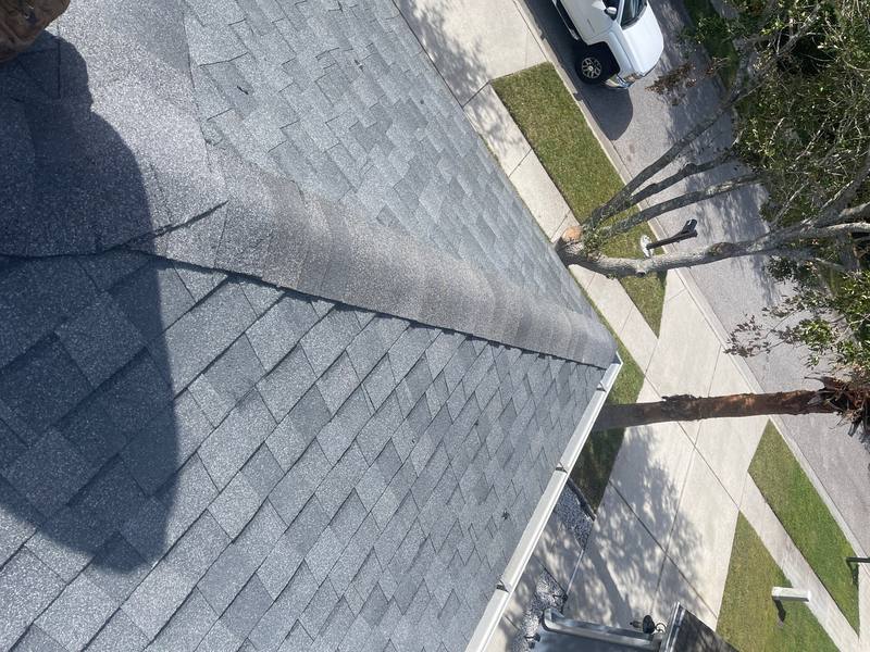 completed roofing project in Land O' Lakes FL