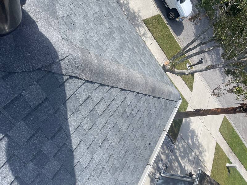 residential shingle roof replacement by Hloska Roofing in Land O' Lakes