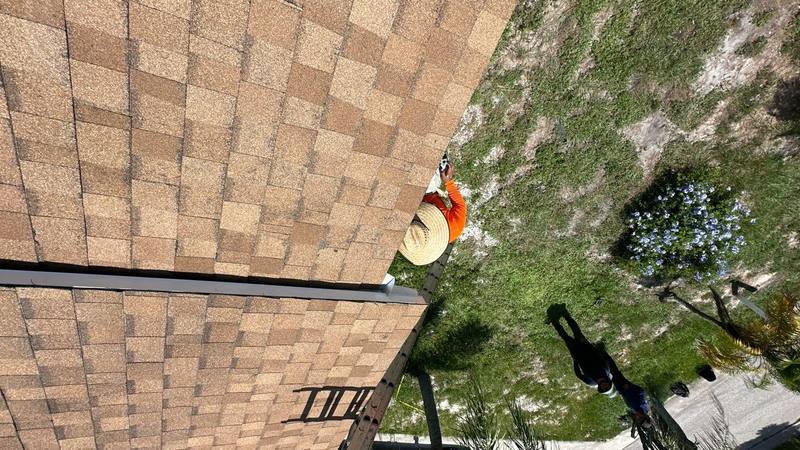 residential shingle roof replacement by Hloska Roofing in New Port Richey