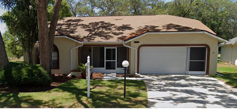 completed roofing project in Port Richey FL