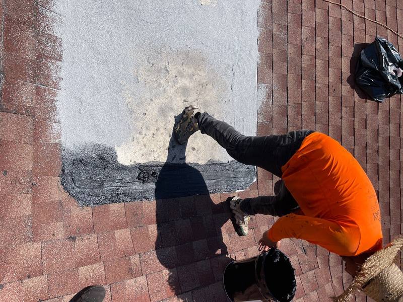 roofing project near Kim Lane in Hudson
