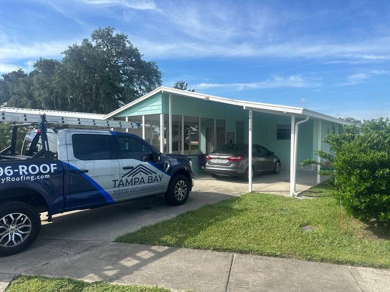 roof repair in Zephyrhills, Florida