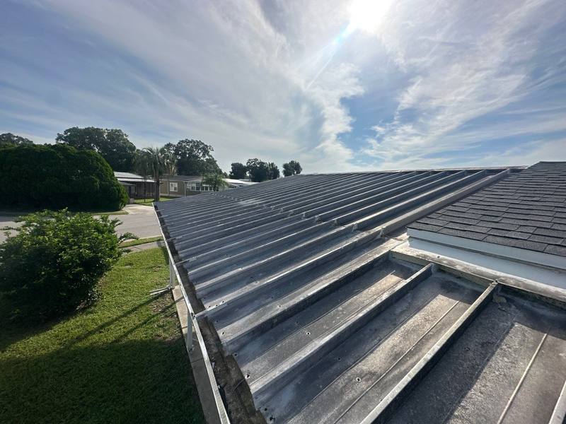 residential roof repair by Hloska Roofing in Zephyrhills