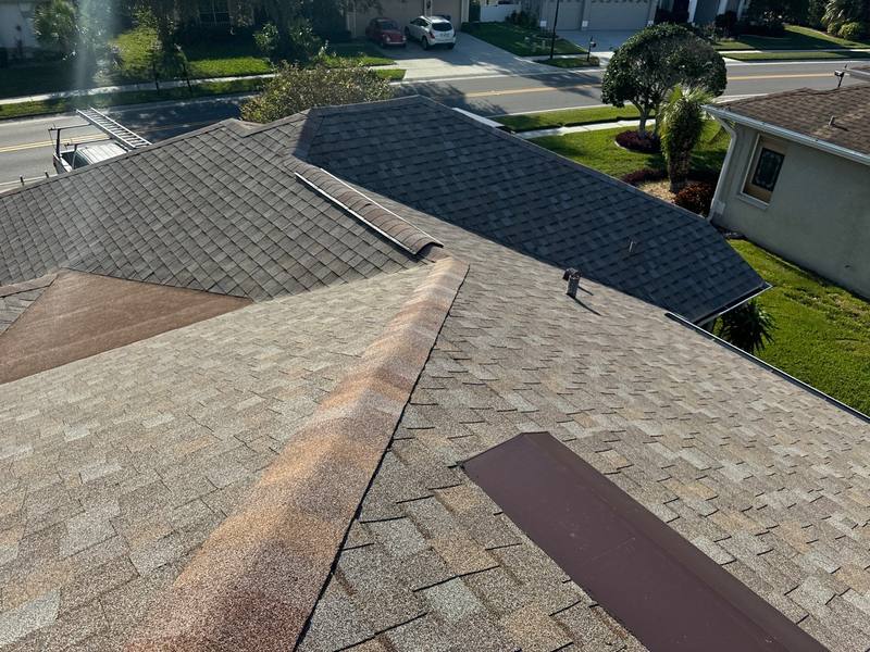 roofing project near Arlinbrook Dr in Trinity