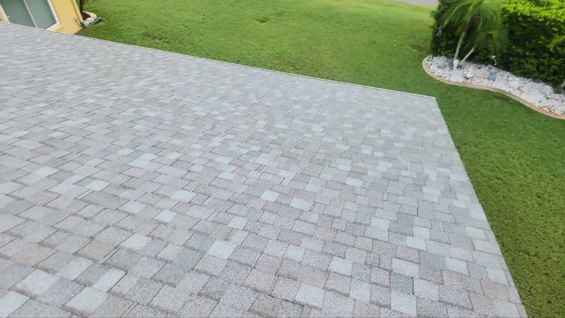 roofing project near Casa Nueva Drive in New Port Richey