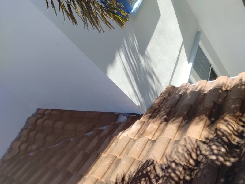 completed roofing project in Tampa FL