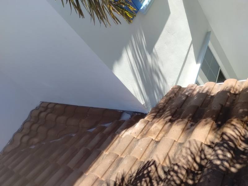 completed roofing project in Tampa FL