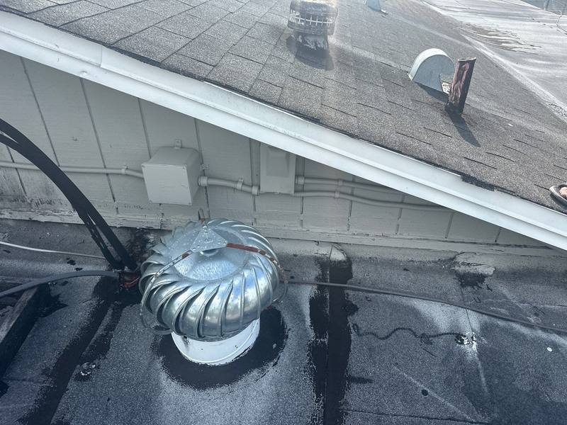 completed roofing project in Holiday FL