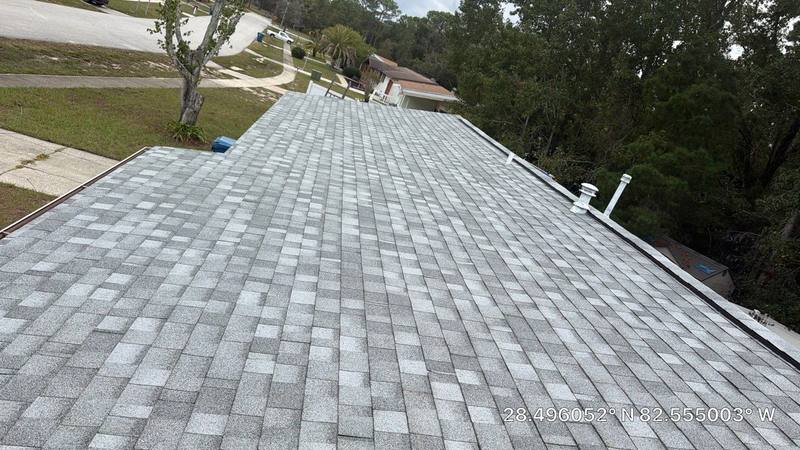 roofing project near Cartee Ave in Spring Hill