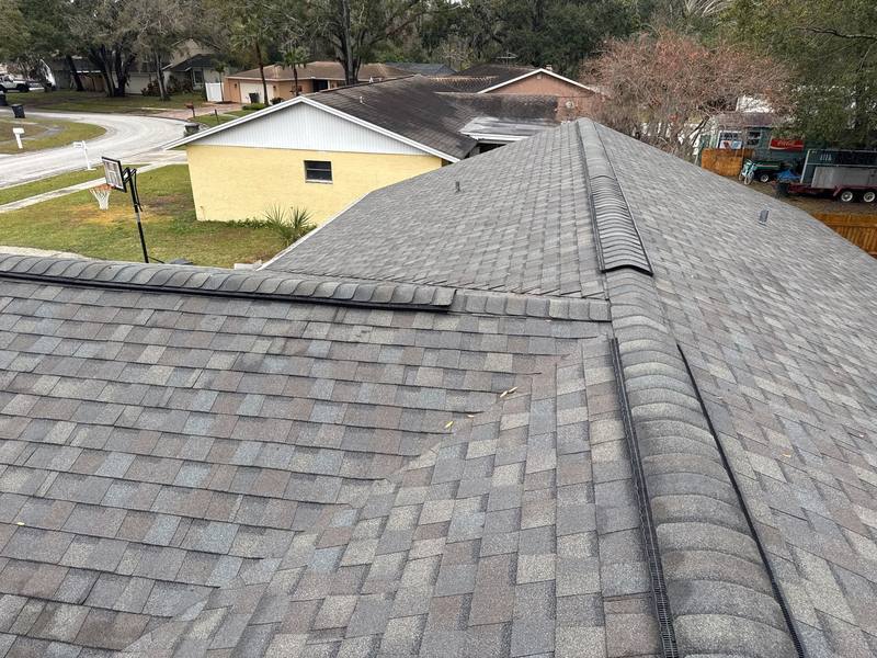 roofing project near Fulmar Dr in Tampa