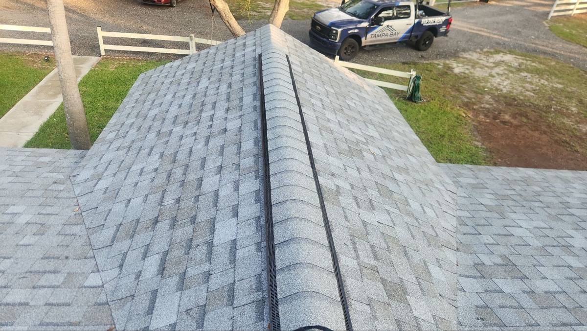 shingle roof replacement in Spring Hill, Florida