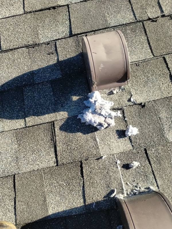 roofing project near Christie Dr in Largo