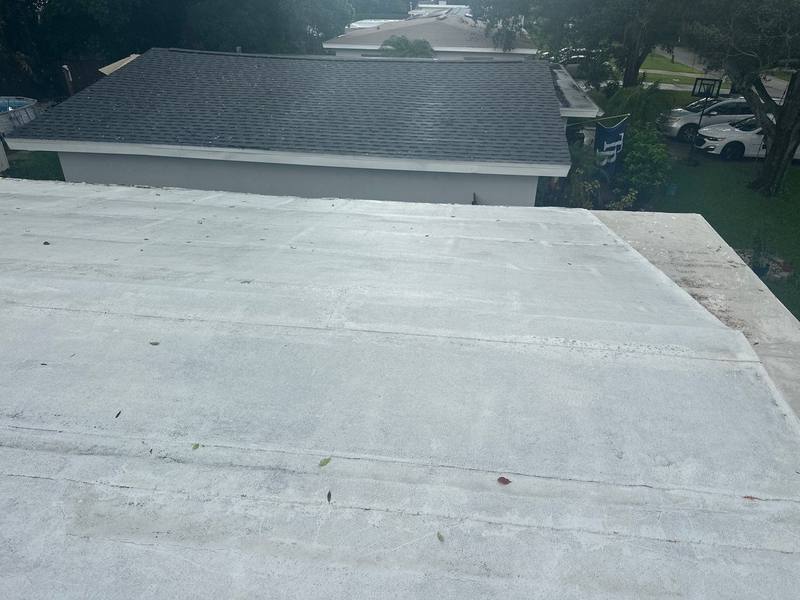 roofing project near Pinehurst Dr in Clearwater