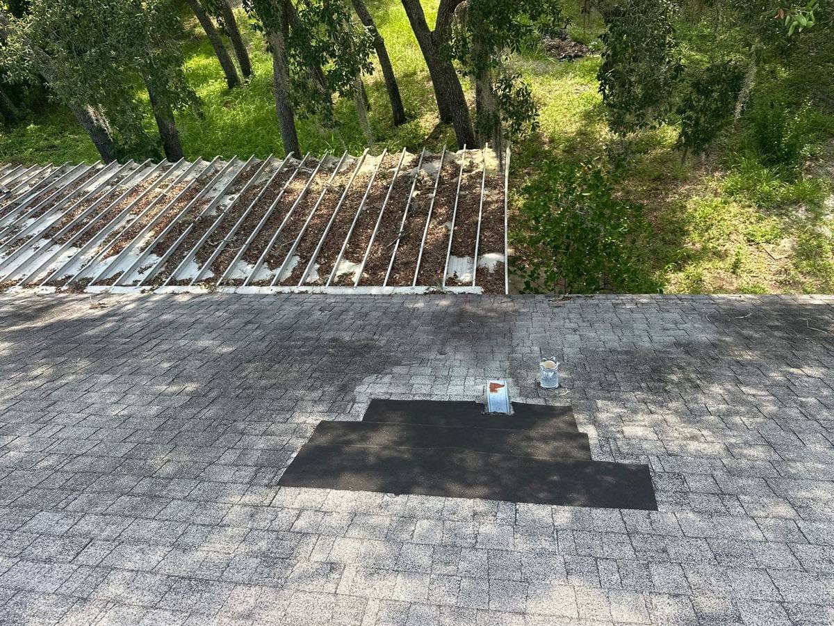 shingle roof replacement in Spring Hill, Florida
