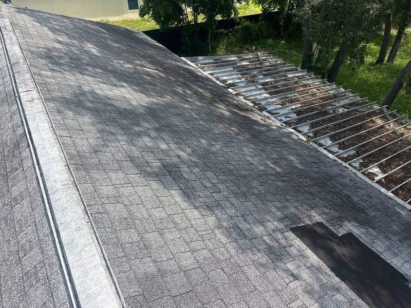 completed roofing project in Spring Hill FL