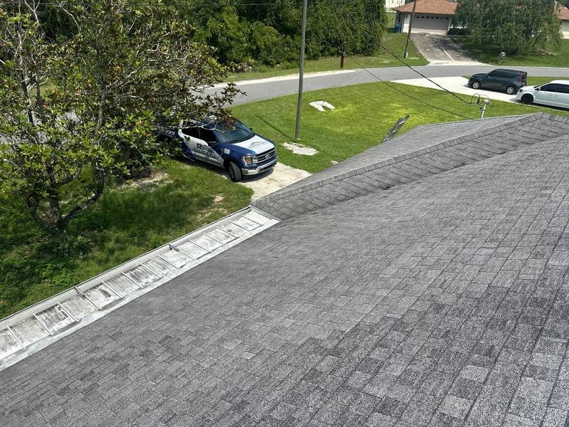 roofing project near Blackbird Ave in Spring Hill
