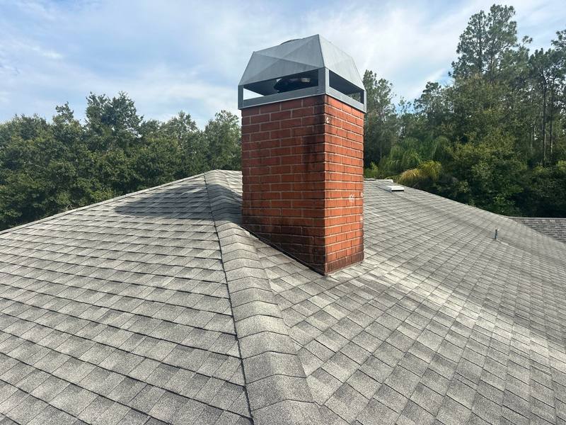 completed roofing project in Dade City FL