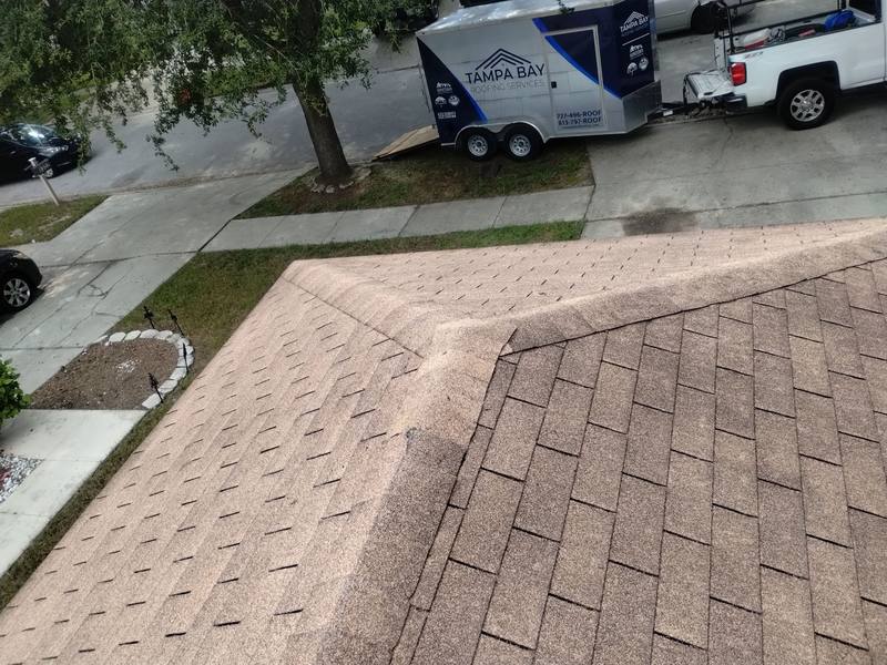 roofing project near Arabian Dunes Place in Riverview