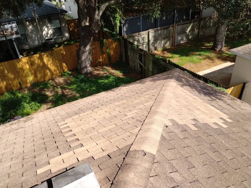 roofing project near Arabian Dunes Place in Riverview