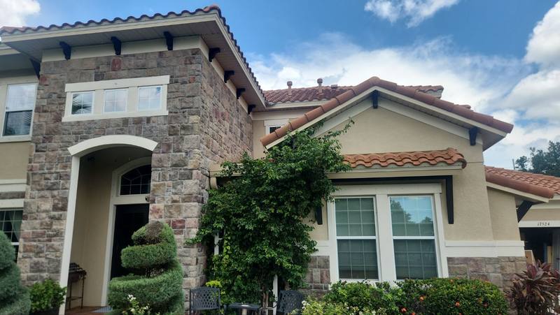 residential roof repair by Hloska Roofing in Lutz