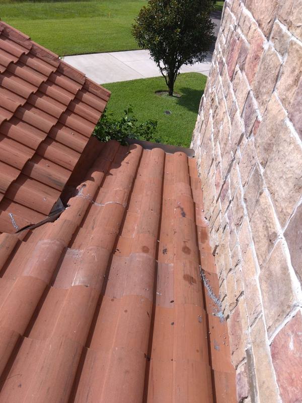 roofing project near Corsino Dr in Lutz