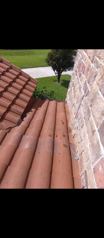 roofing project near Corsino Dr in Lutz