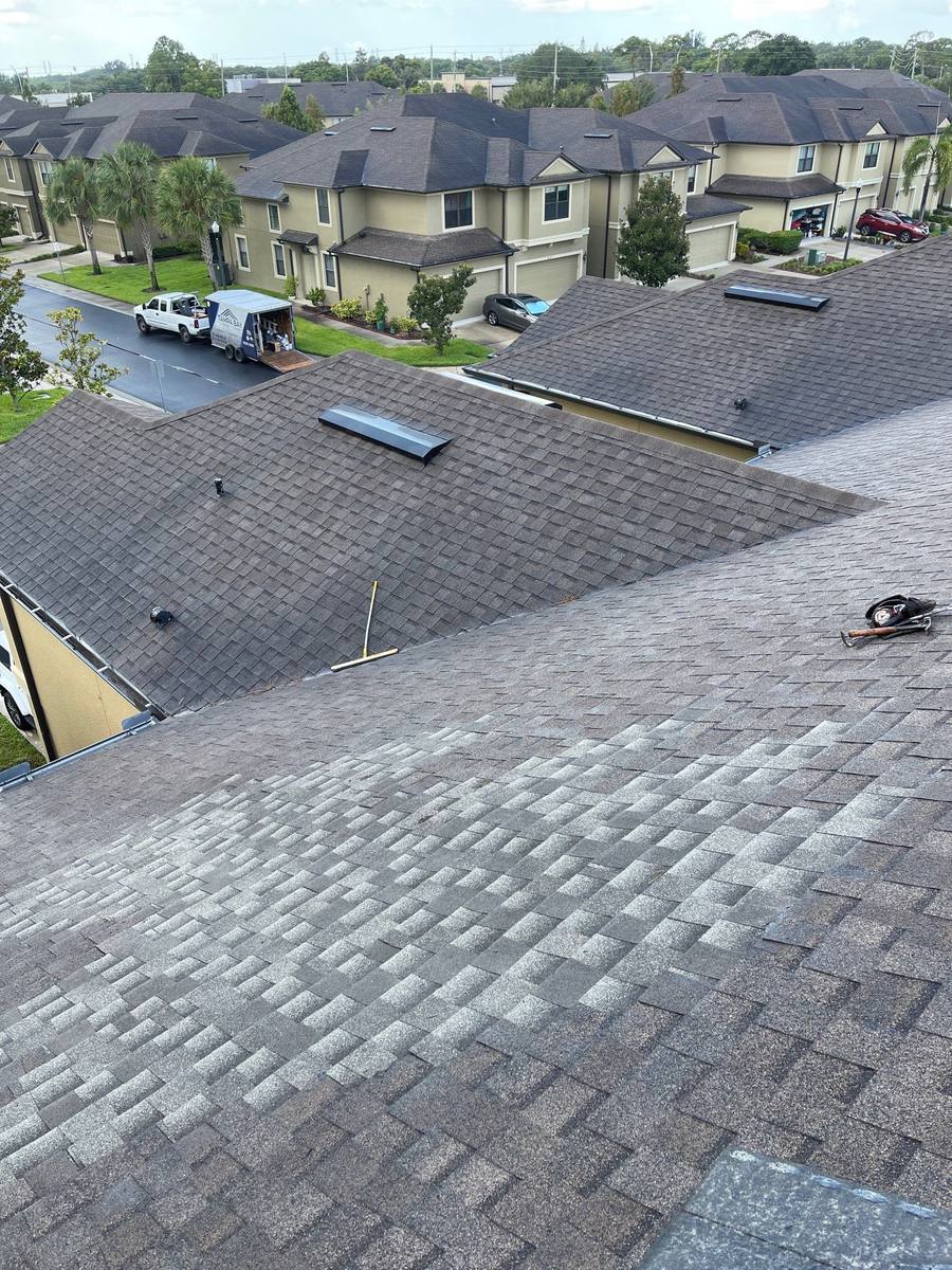 shingle roof replacement in Clearwater, Florida