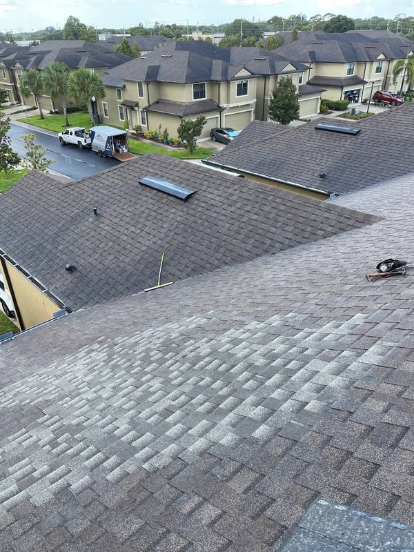 residential shingle roof replacement by Hloska Roofing in Clearwater