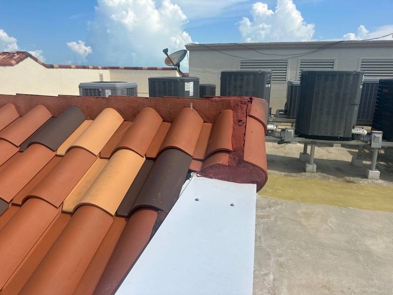 roofing project near Gulf Blvd in Indian Shores
