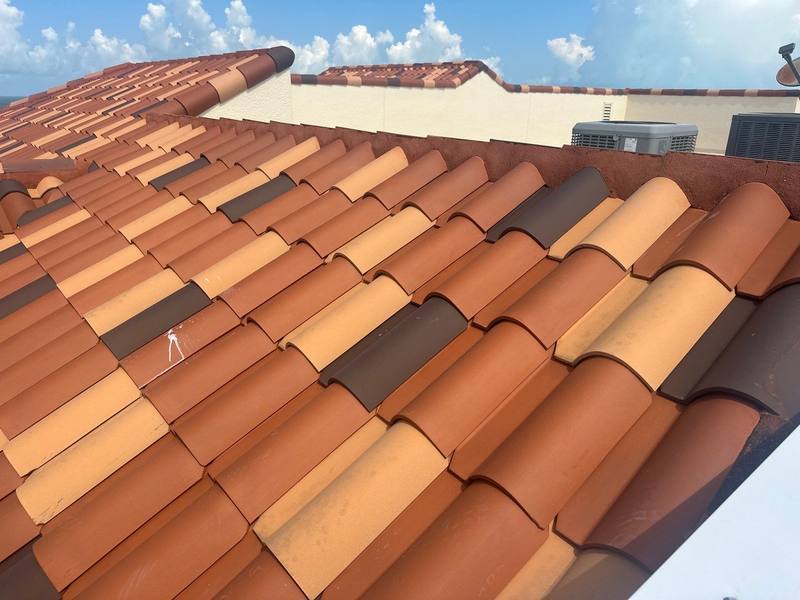 residential roof repair by Hloska Roofing in Indian Shores
