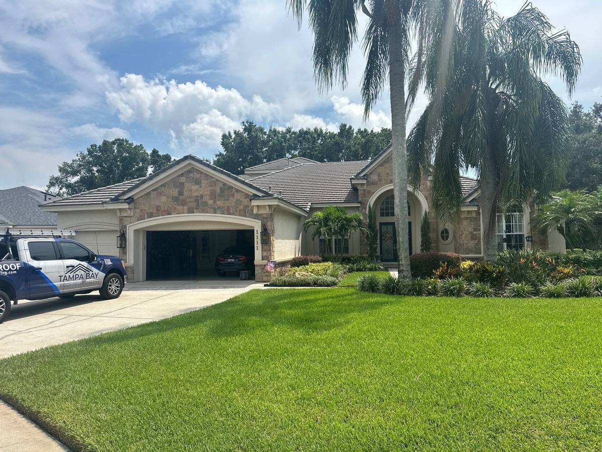 tile roof replacement in Lutz, Florida