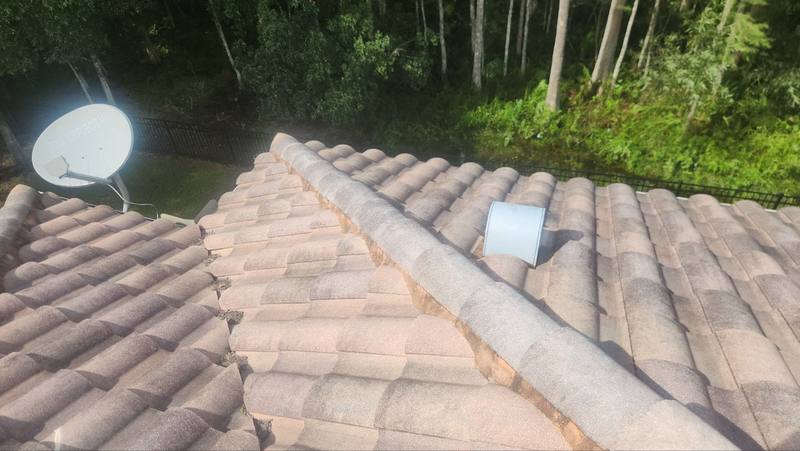residential roof repair by Hloska Roofing in Lutz