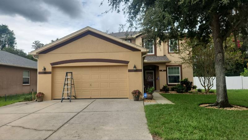 completed roofing project in Hudson FL