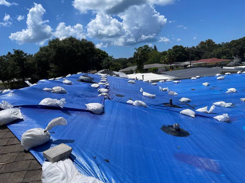 roofing project near 6th Pl SW in Largo