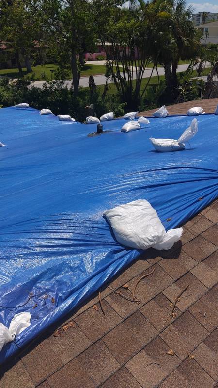 residential roof replacement by Hloska Roofing in Redington Shores