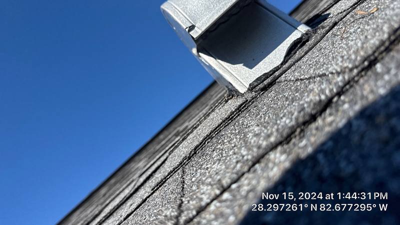 residential shingle roof replacement by Hloska Roofing in Port Richey
