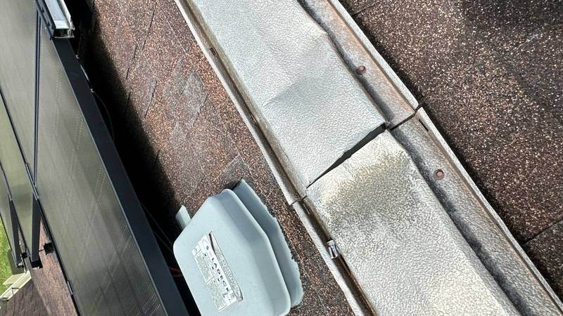 residential roof replacement by Hloska Roofing in Zephyrhills